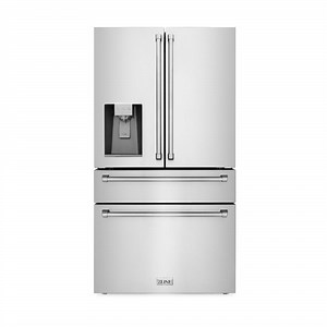 Counter-Depth 36" Refrigerator with Water Dispenser (RFM-W-36)