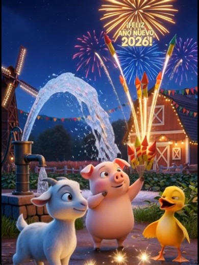 Feliz año 2026 desde mi ranchito! #parati #tendencia #Viral #fyp #infantil