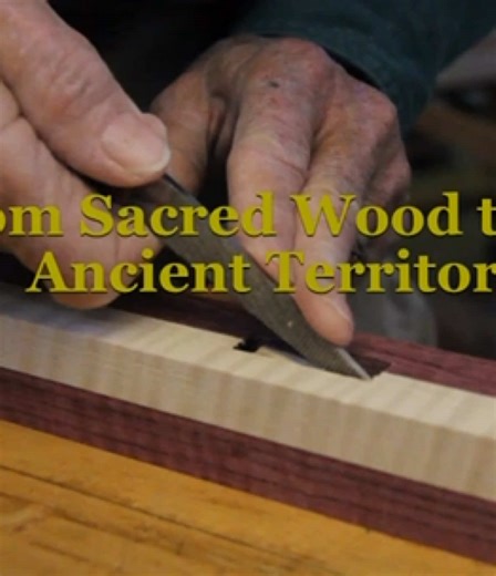 From Sacred Wood to Song is a deeper look into what we do and why we do it. We craft Native American style flutes with respect for the material and the places it comes from. Working with sustainably harvested wood and honoring the life it carried long before it ever reached our hands. Every board has a story in its grain. Our job is to listen, shape, and reveal the voice that’s already there. Ancient Territories isn’t about mass production or rushing the process. It’s about workmanship, patience