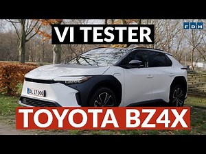 FDM tester: Toyota bZ4X