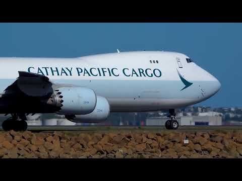 PLANE TAKEOFFS and LANDINGS