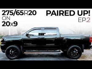 275/65R20 on 20x9 ll Paired Up!