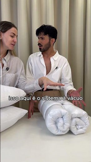 🛏️ Travesseiro de Regulagem para o seu jeito de dormir.