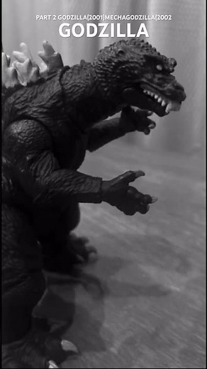 Part 2 godzilla (2001) vs Mechagodzilla(2002) #godzilla