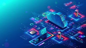 Cloud Technology Digital Data Synchronization Data Stock Footage Video (100% Royalty-free) 1080369887 | Shutterstock