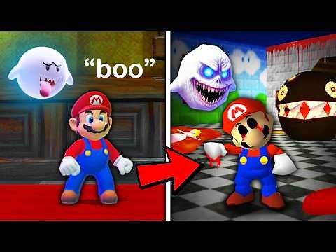 Mario But it Gets Increasingly More Scary!