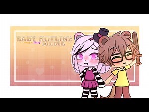 Baby Hotline Meme ll Piggy - Pony X Zizzy ll ITsEricka