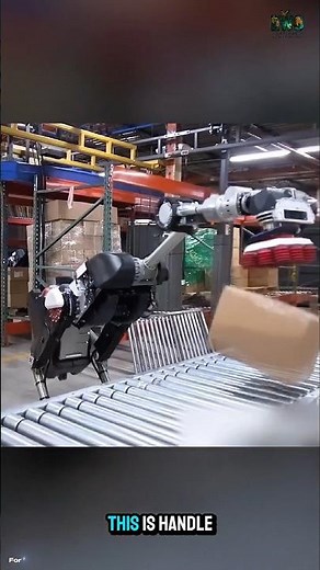 Handle: The Hybrid Robot That's Part Athlete, Part Machine. #documentary#usashorts#fyp