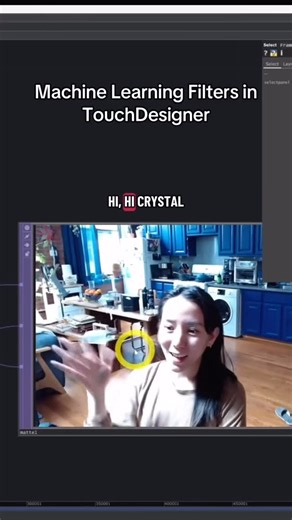 TouchDesigner | repost @interactiveimmersivehq In this tutorial, Crystal (@crystaljowart) shows you how you can use custom props to trigger different... | Instagram