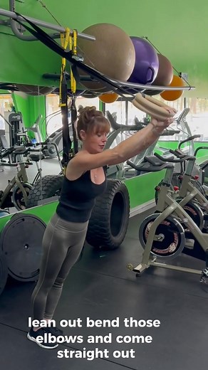 Granite Fitness Tip of the Week: Ring Exercises Ever walked past the...