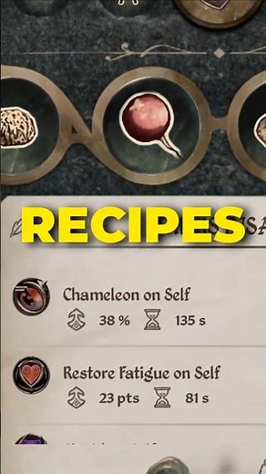 5 BEST Potion Recipes for Oblivion Remastered #oblivion #potions #alchemy #elderscrolls #shorts