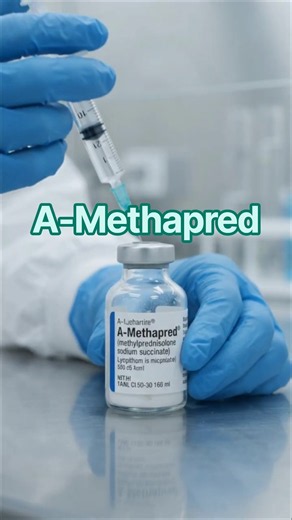 A-Methapred explained fast: the injectable steroid used when pills aren’t enough 💉