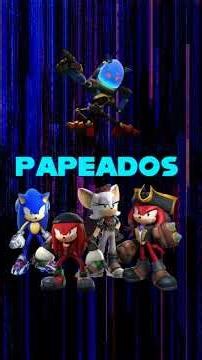 chaos Sonic vs metal Sonic (BASE) IS NOT EVEN CLOSE (ni siquiera está cerca)