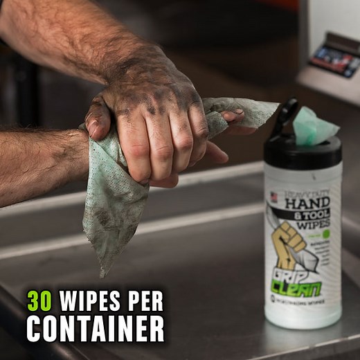 Hand & Tool Wipes