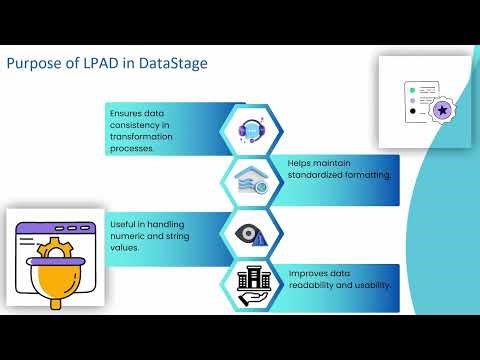 How to do LPAD in DataStage | DataStage LPAD Training | LPAD Tutorial in DataStage