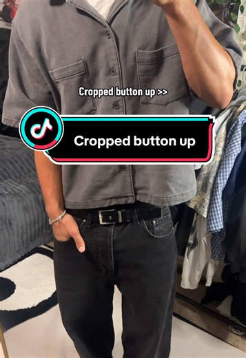 Cropped Button Up Outfits for Stylish Looks