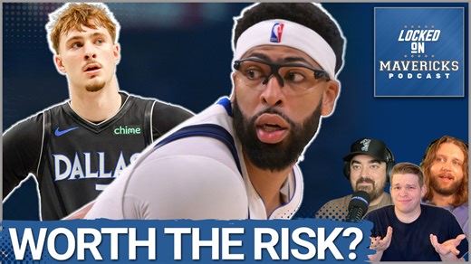 CROSSROADS: A Dallas Mavericks Playoff Push is Worth Losing Draft Status, or is it? | Mavs Podcast