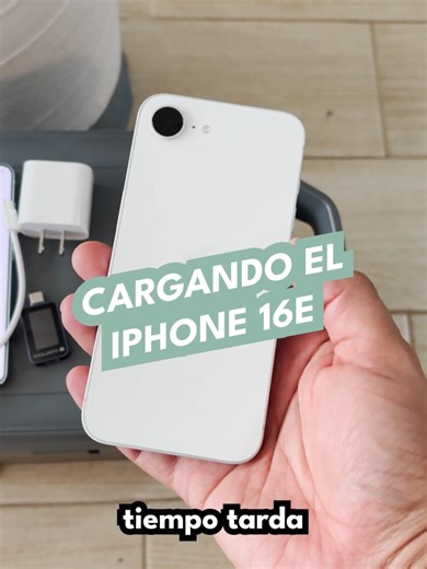 iPhone 16e: Tiempo de Carga y Reseña Completa
