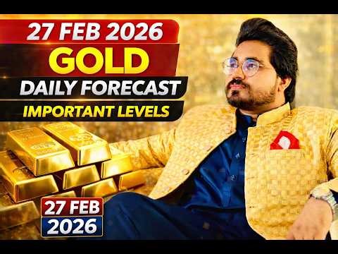Gold Daily Forecast 27 Feb 2026 | XAUUSD Analysis | Important Levels | SMC Gold Prediction