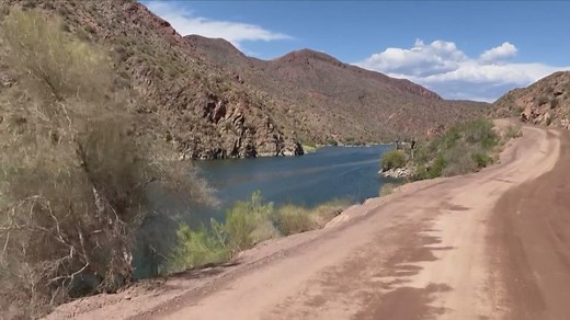 White-knuckle drive with breathtaking views: Apache Trail reopens to adventure seekers