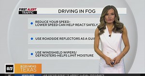 Here are some tips for driving in the fog safely