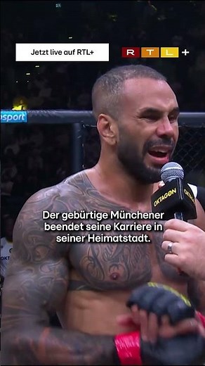 Nach der Niederlage gegen Smith in München verkündete Deiga-Scheck sein Karriereende! +