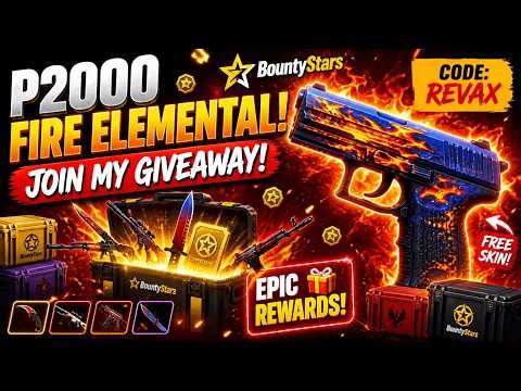 P2000 FIRE ELEMENTALLL!! JOIN MY GIVEAWAY!