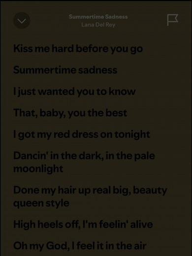 #spotify #fullsong #lyrics #fyp | Lana Del Rey