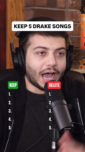 34K views · 787 reactions | KEEP 5 DRAKE SONGS 黎 | NFR Podcast | Facebook