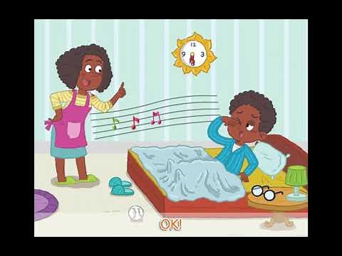 Hand in Hand 3 Unit 1 Song - Wake Up, Matt!