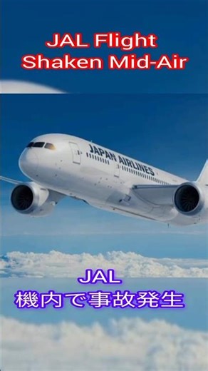 Breaking Turbulence ✈️｜突然の乱気流でCA重傷