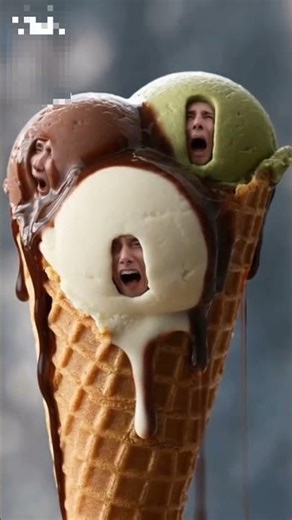 **“The Melt That Begs to Die”** #foodcomedy #animation #foodfight #ramyeon #shortfilm #aianimation