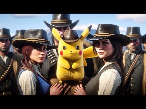 The Wild West’s Most Feared: Pikachu the Ruthless Tax Collector