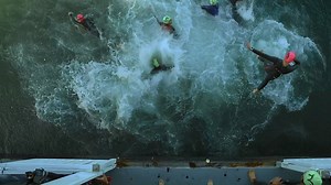 Where your mind goes, your body will follow...Solid advice for the Escape from Alcatraz swim. There's just 1 week left to enter the 2nd and final round of the 2019 Random Drawing! If you haven't put your name in the running yet, enter here by Monday, November 19th: bit.ly/2019RD | Escape from Alcatraz Triathlon