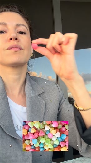 A candy that teaches you something in one bite: that sweetness can hold a surprise, fragility can be intentional, and even tears are meant to be tasted—not avoided. It looks solid and pretends to be simple sugar. And then—pop—it breaks open and releases something alive inside. There’s poetry to that because, how many of us are built the same way? Carefully held together, carrying oceans beneath a thin shell. Maybe that’s why this was the one candy my grandmother couldn’t resist. It’s a reminder 