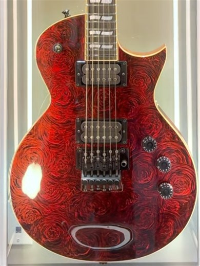 ESP USA Eclipse FR Guitar with Seymour Duncan Pickups