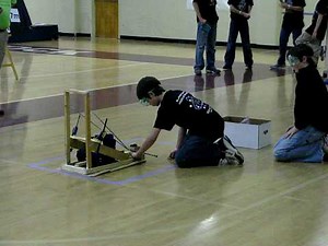 Science Olympiad Woodstock Regional Trajectory Competition