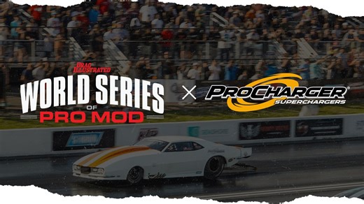 ProCharger Joins World Series of Pro Mod as Associate Sponsor | Drag Illustrated