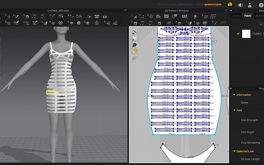 Marvelous Designer 10制作定制衣服！
