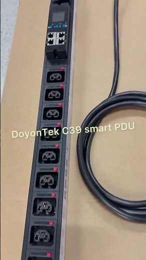 DoyonTek C39 PDU – Universal Power Distribution