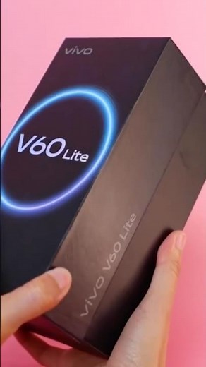 VIVO V60 LITE | POP PINK #fyp #smartphone #tech #gadgets #youtube #shorts #video #android #capcut