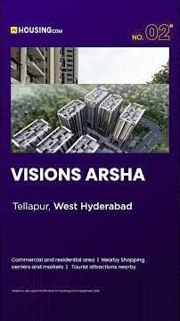 Best Property Projects in Hyderabad in November.🏠👇