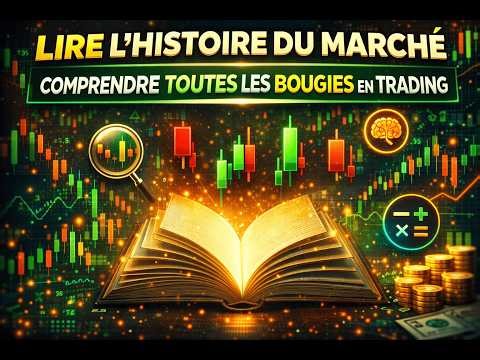 📈 Lire l’Histoire du Marché : Comprendre Toutes les Bougies en Trading