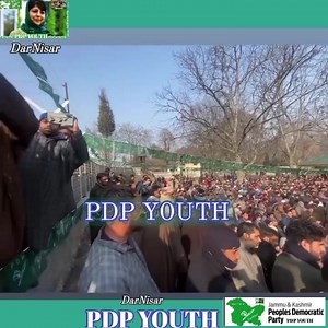 3.2K views · 381 reactions | Every moment of resistance to temptation is a victory. Change means resistance, and resistance means transformation and igniting energies. Golden words of Madam Mehbooba Mufti ji.behind You Baji May you continue to be the voice of voiceless people. Mehbooba Mufti Waheed Ur Rehman Para Mir Hamid | PDP YOUTH | Facebook