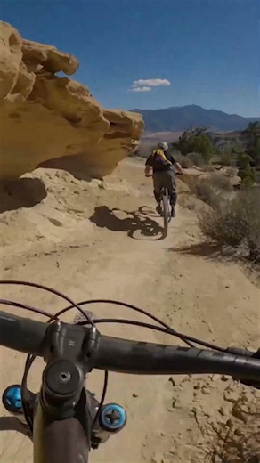 Best MTB trail in Richfield, UT - Spinal Tap #shorts #mtb #mountainbiketrail #mtbtrail