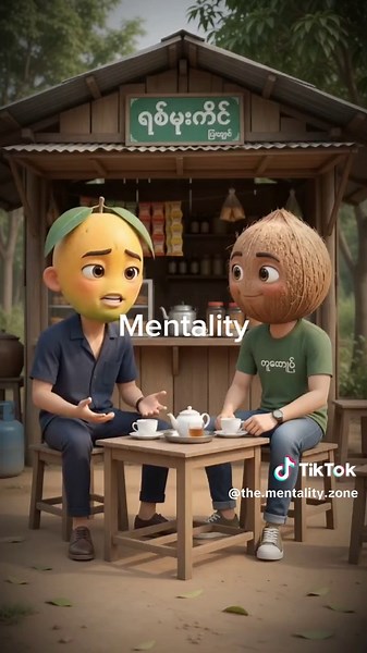 နောက်ဆုံးကပိုမိုက်😂#aifunny #aifruit #Mentality-Zone#tiktokmyanmar #creatorsearchinsights