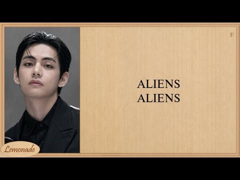 BTS Aliens Easy Lyrics