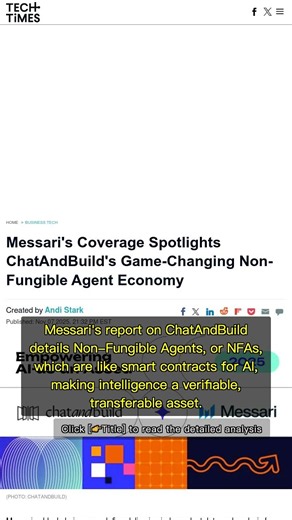 🧐👉 150,000 Users Embrace ChatAndBuild's Non-Fungible Agents: AI Becomes a ... #QixNewsAI