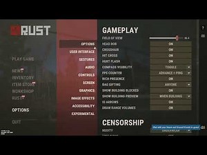 Rust – How to Hide Text on Other Player Signs