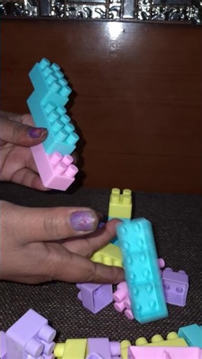 Block Robot | Block building | Block game for kids | Block making Robot | block #buildingblockstoys